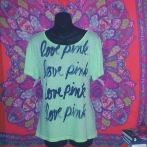 Pink everyday tee small